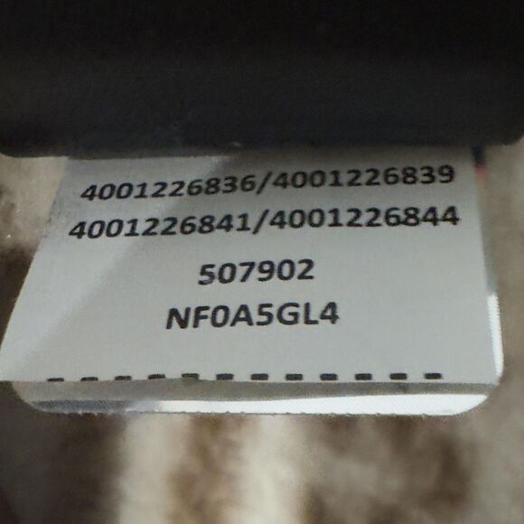 The North Face Gordon Lyon Aztec Quarter Zip Fleece sweater pullover size small - Picture 9 of 11